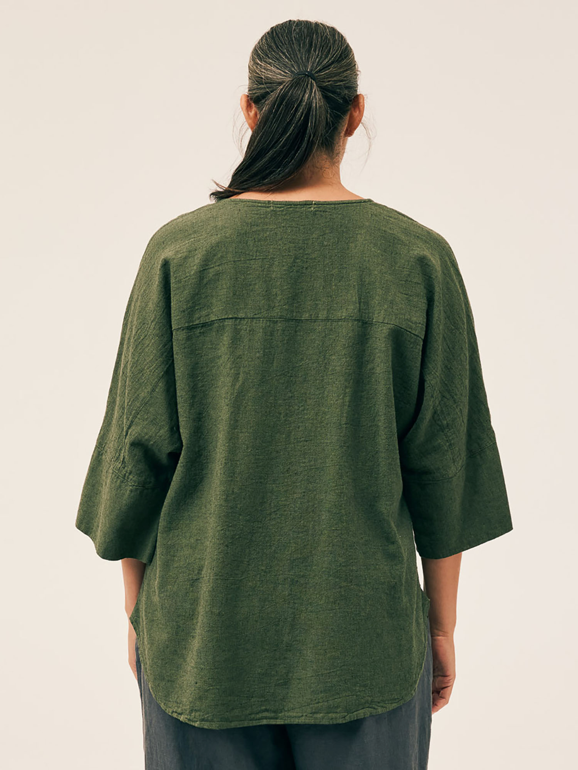 CUT LOOSE Crosshatch One-Size Pullover - 4196315