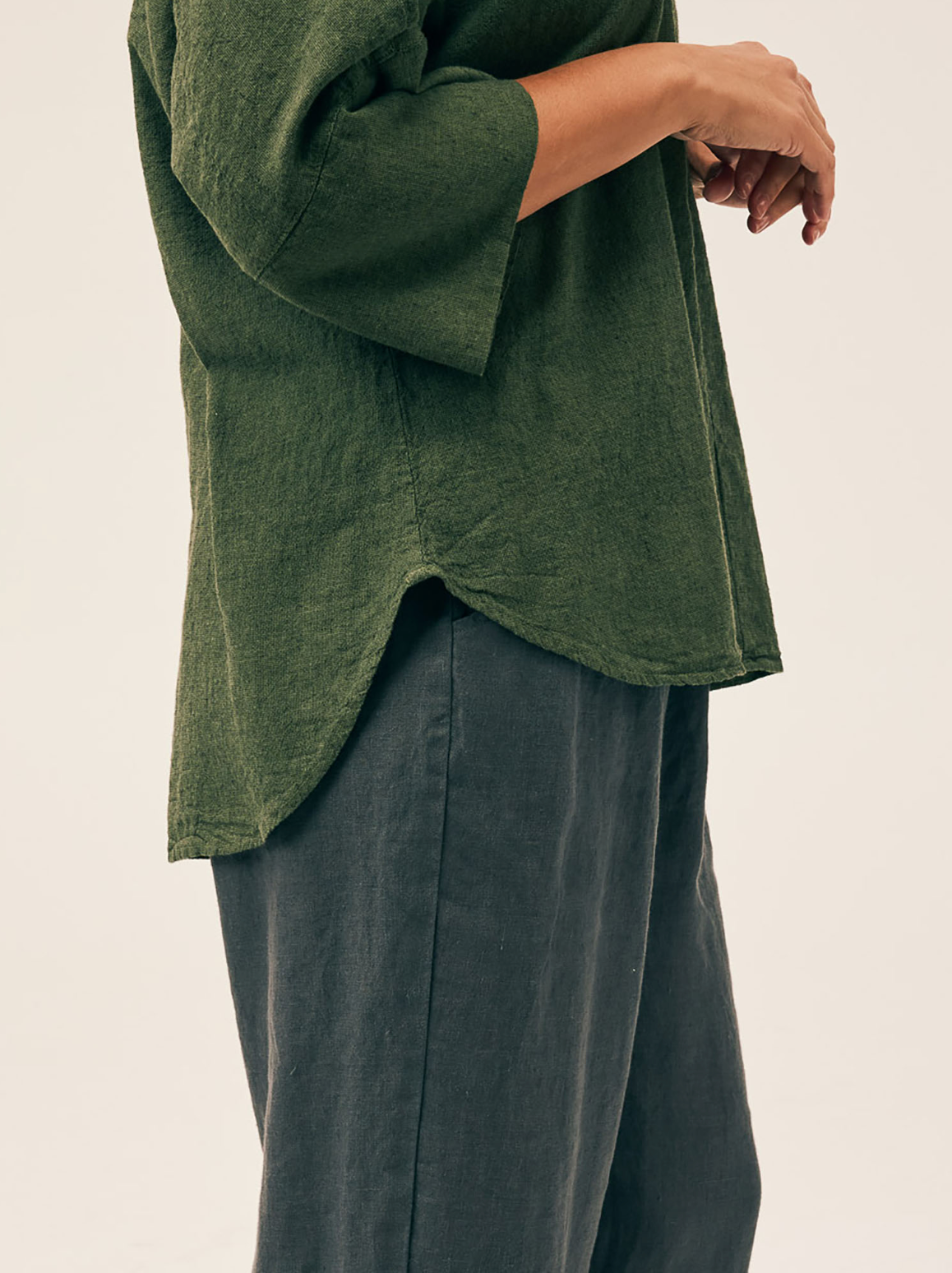 CUT LOOSE Crosshatch One-Size Pullover - 4196315