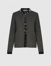 ALEMBIKA Poly-Knit Top - ATS820G - GREY
