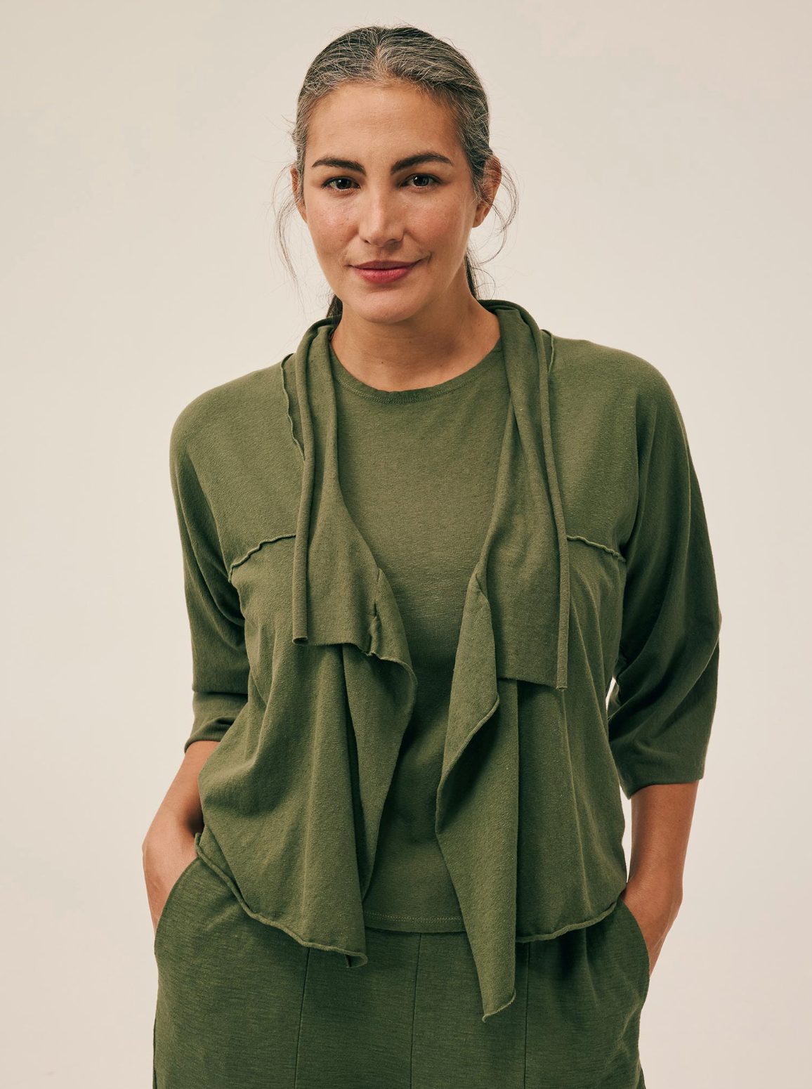 CUT LOOSE Fine Knit Open Cardigan - 2668077