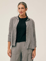 CUT LOOSE Fine Knit Seamed Shell - 2665748