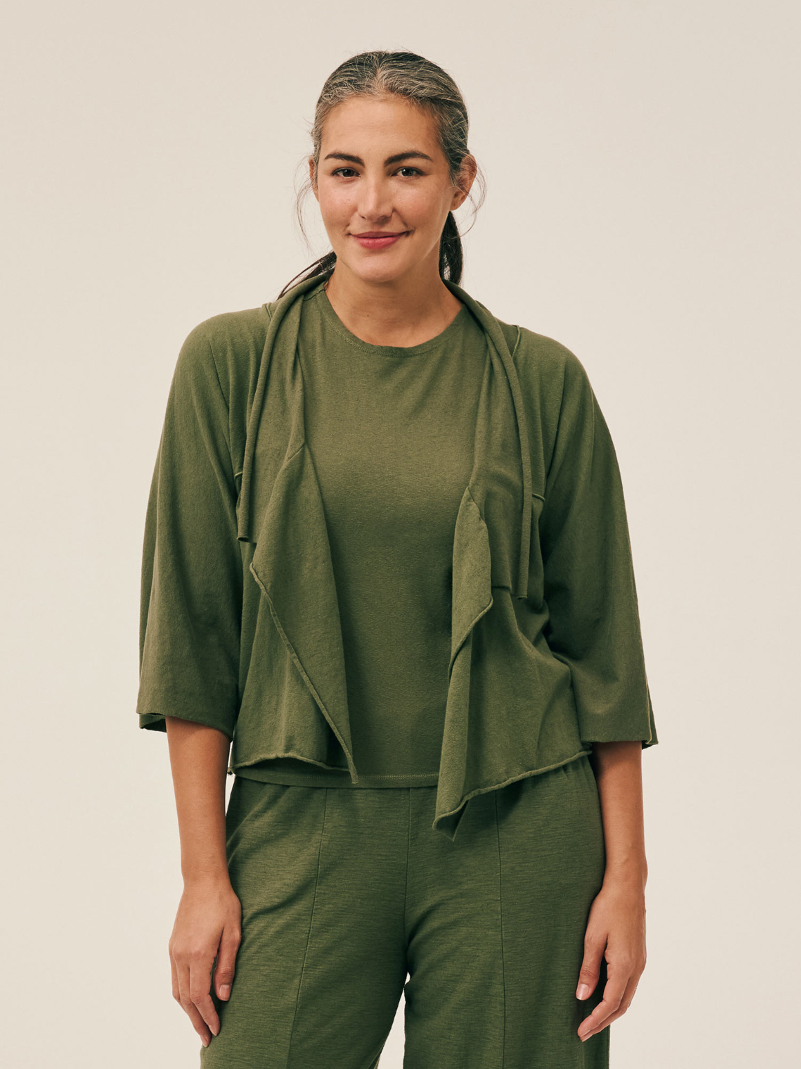 CUT LOOSE Fine Knit High Neck Shell - 2665446