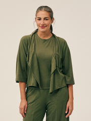 CUT LOOSE Fine Knit High Neck Shell - 2665446