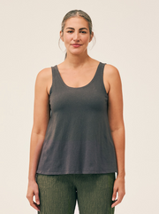 CUT LOOSE Fine Knit Aline Tank - 2665804