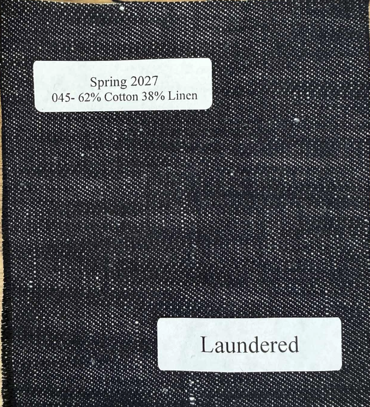 CUT LOOSE Flax Denim Lantern Pant - 0452388