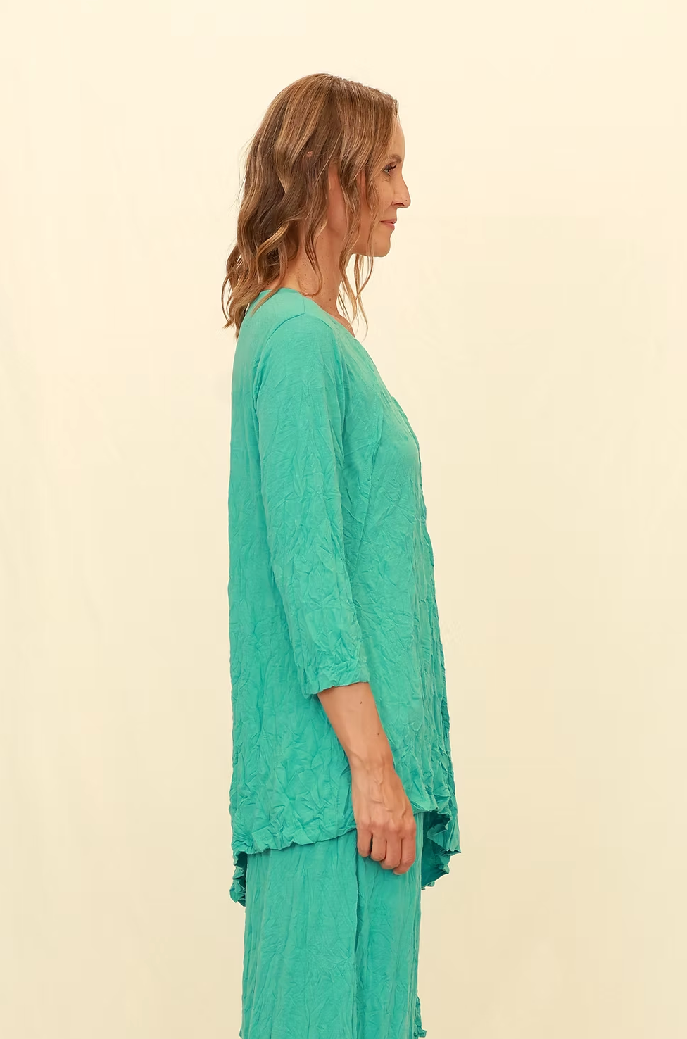 Chalet Recycled Crinkle Jersey London Top - C72441