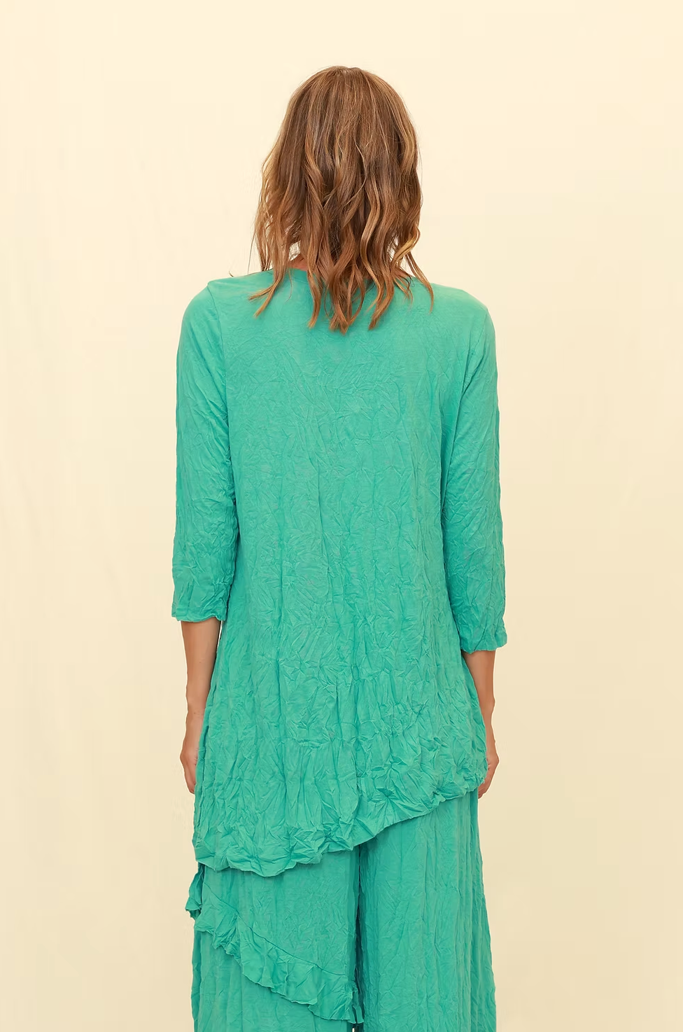 Chalet Recycled Crinkle Jersey London Top - C72441