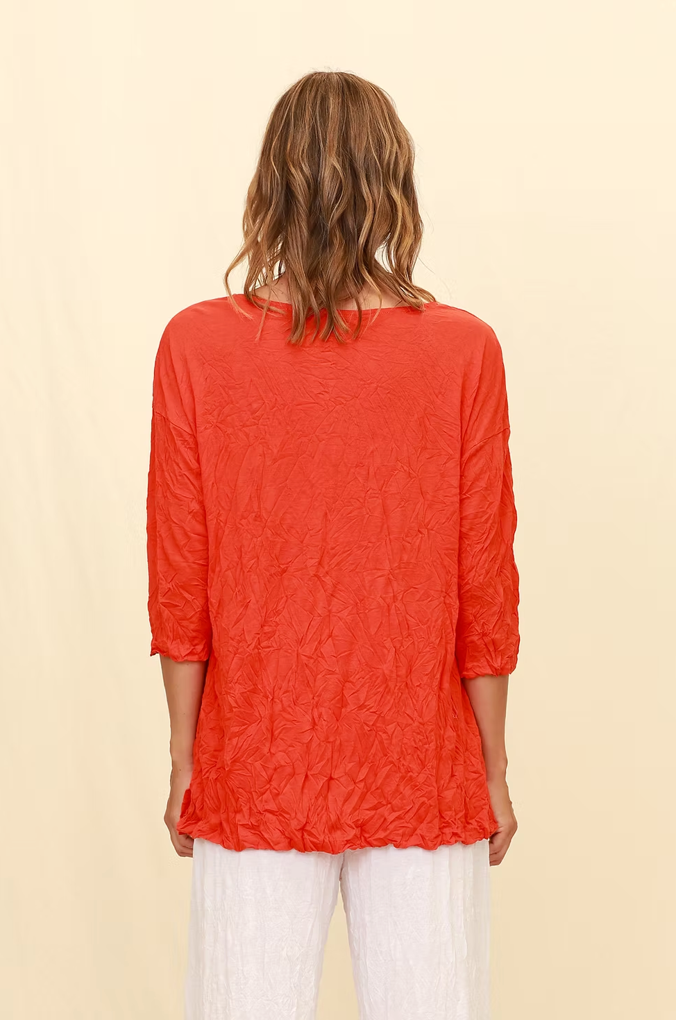 Chalet Recycled Crinkle Jersey Pandora Top - C72681