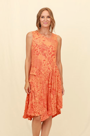 Chalet Recycled Crinkle Jersey Austen Dress - C76128