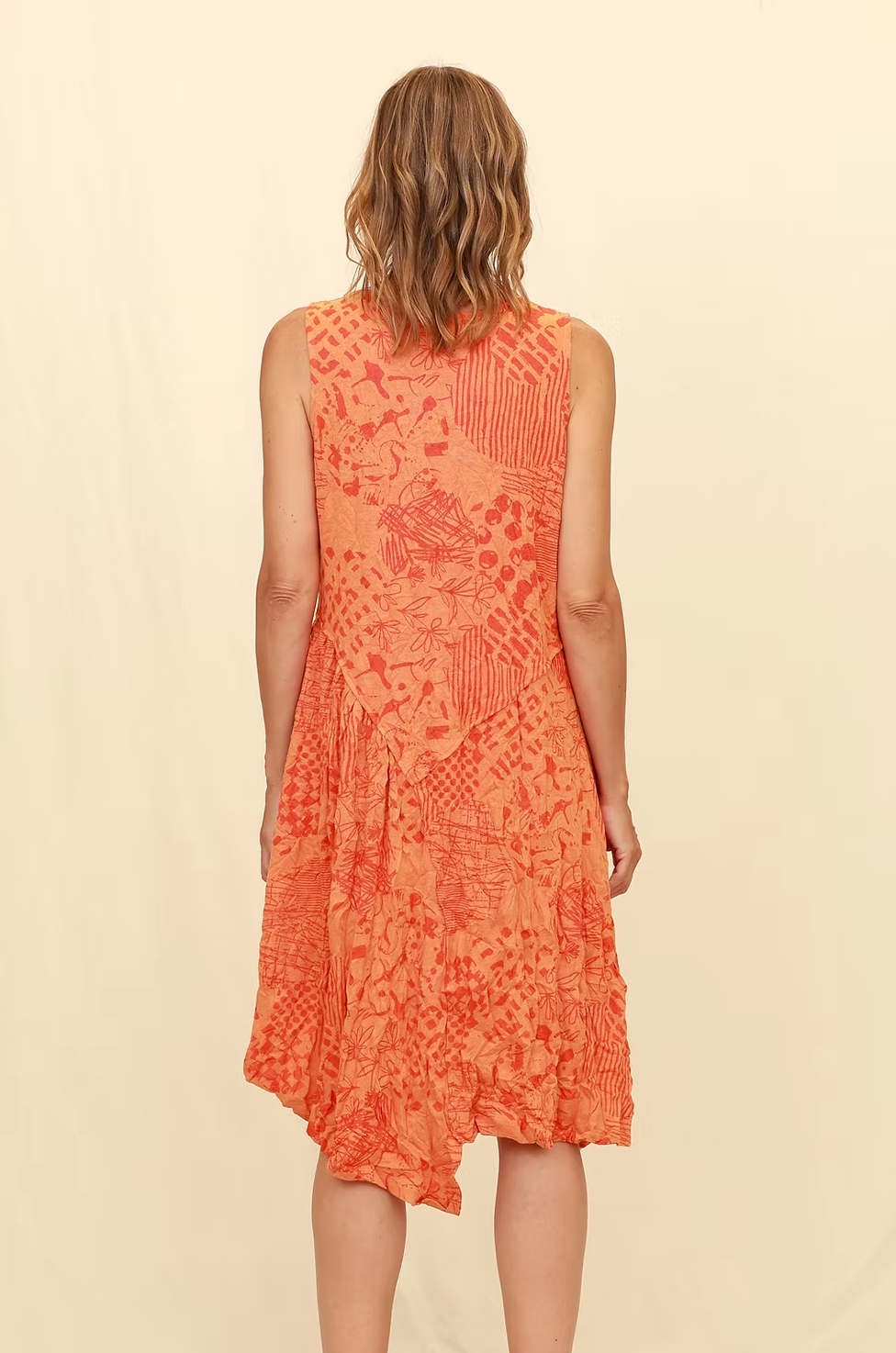 Chalet Recycled Crinkle Jersey Austen Dress - C76128