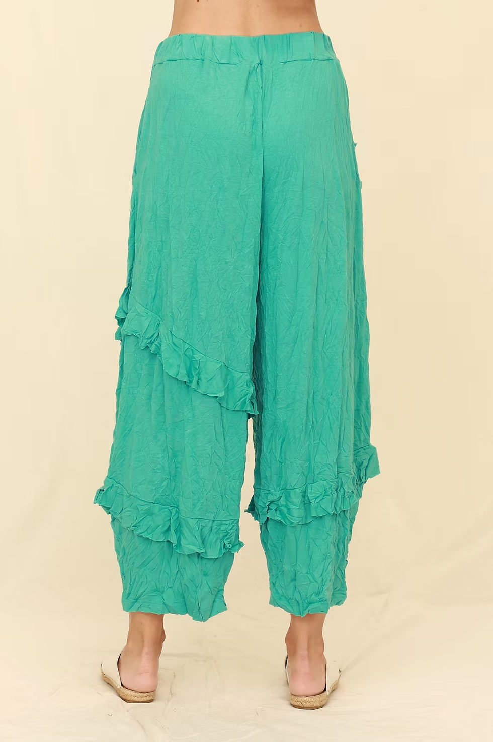 Chalet Recycled Crinkle Jersey Christie Pant - C78050