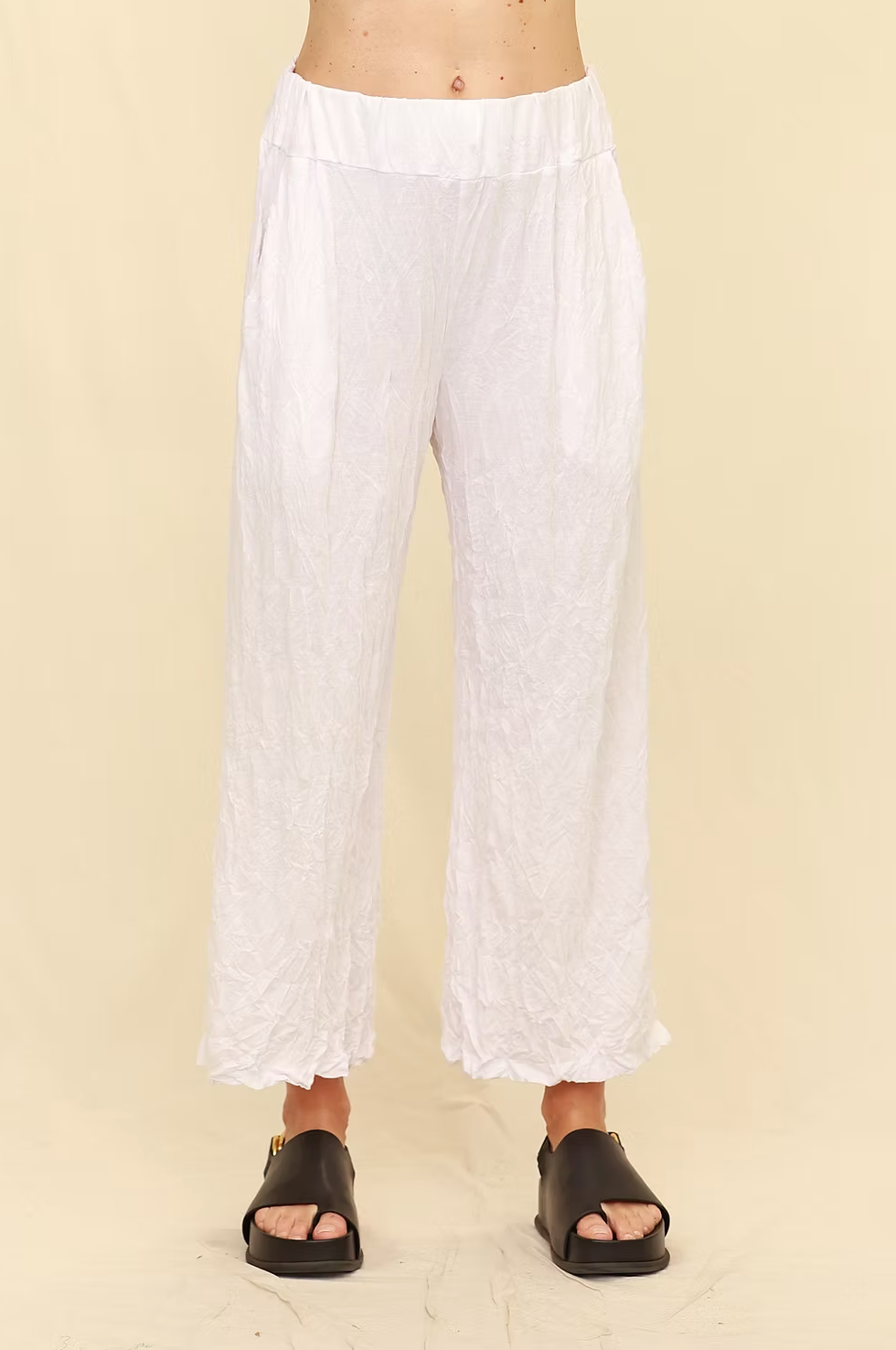 Chalet Recycled Crinkle Jersey Tilley Pant - C78355
