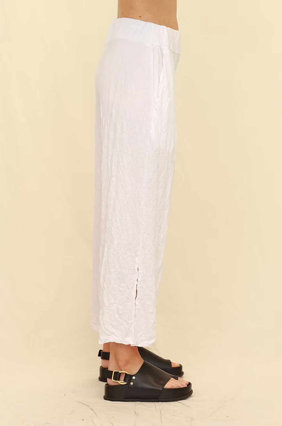 Chalet Recycled Crinkle Jersey Tilley Pant - C78355