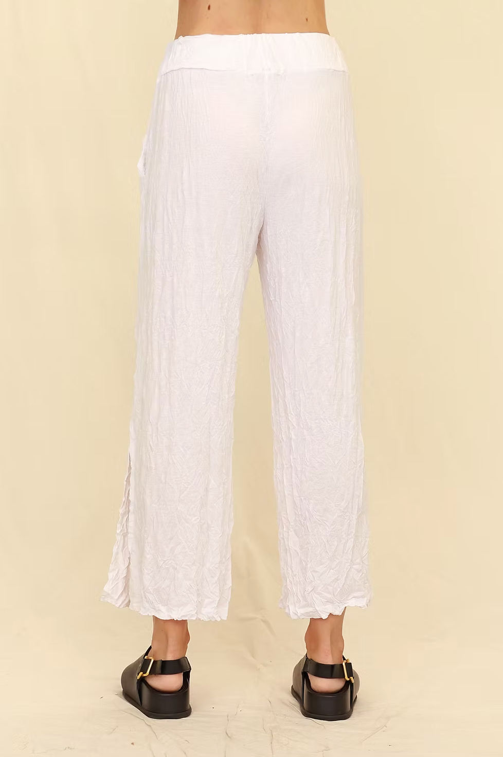 Chalet Recycled Crinkle Jersey Tilley Pant - C78355