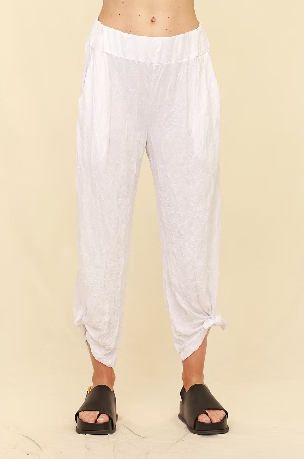 Chalet Recycled Crinkle Jersey Tilley Pant - C78355