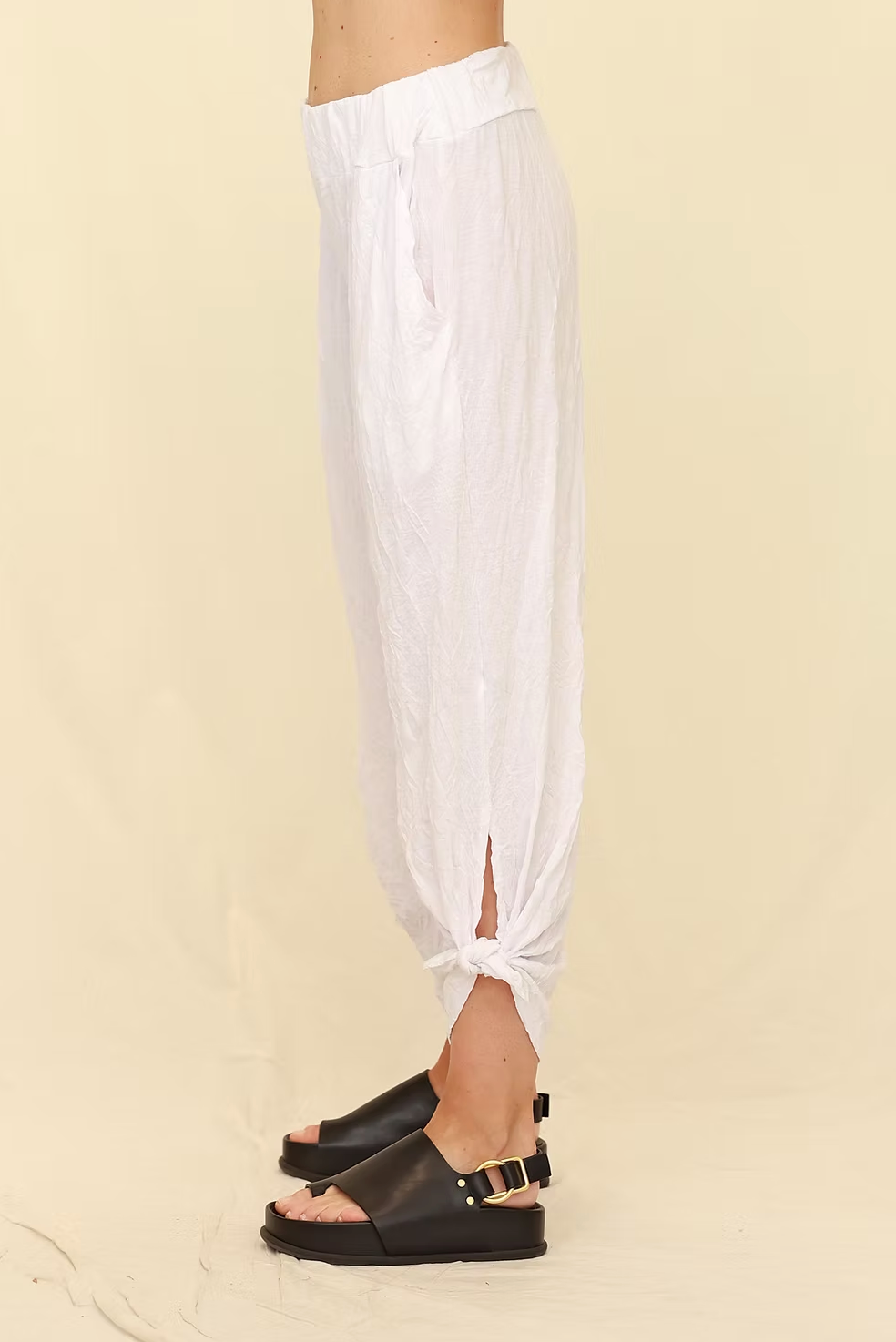 Chalet Recycled Crinkle Jersey Tilley Pant - C78355