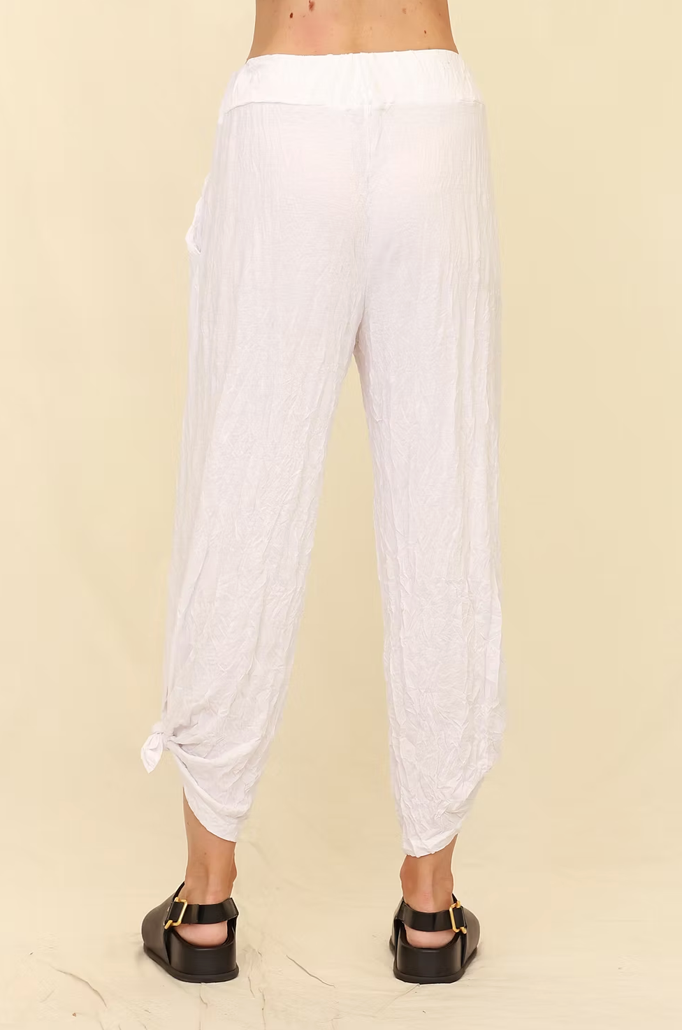 Chalet Recycled Crinkle Jersey Tilley Pant - C78355