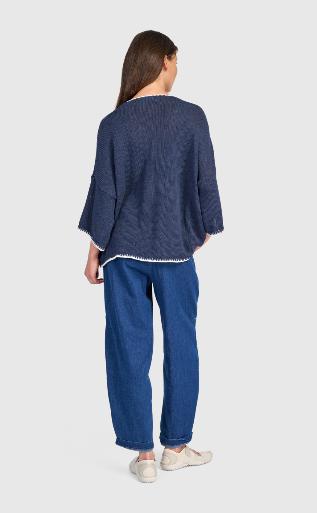ALEMBIKA Sugerplum Sweater - AS56N - NAVY