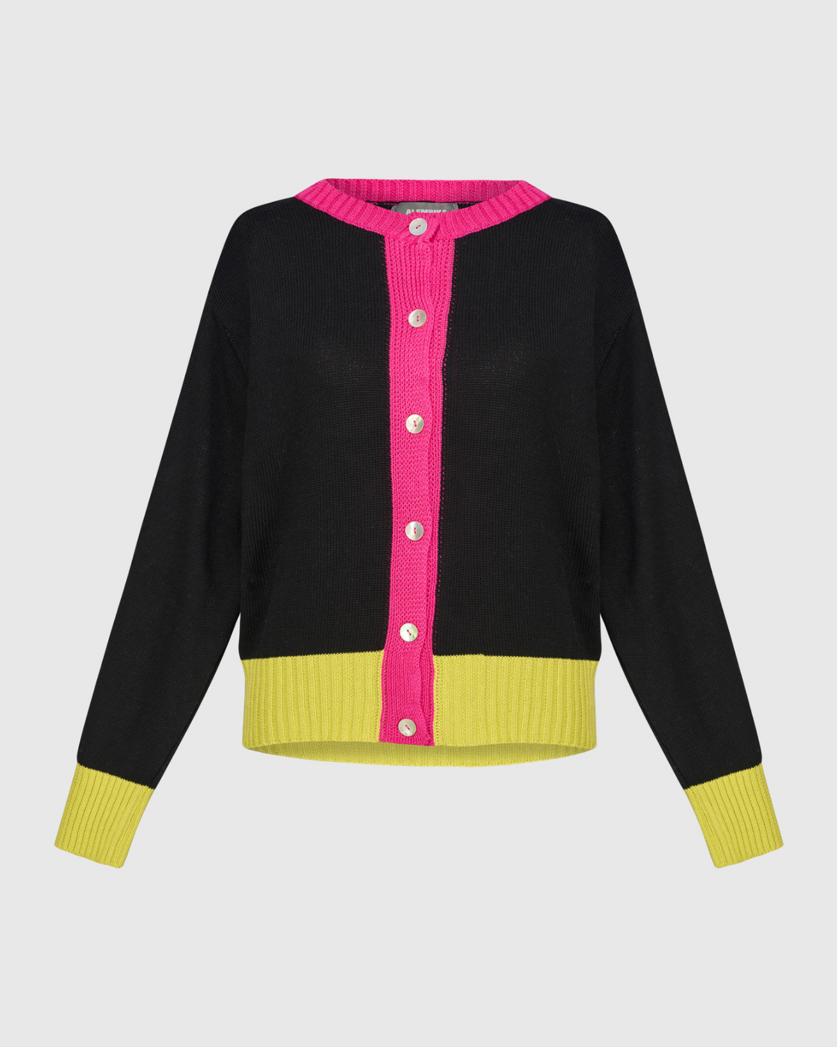 ALEMBIKA Cricket Cardigan - AS60B - BLACK