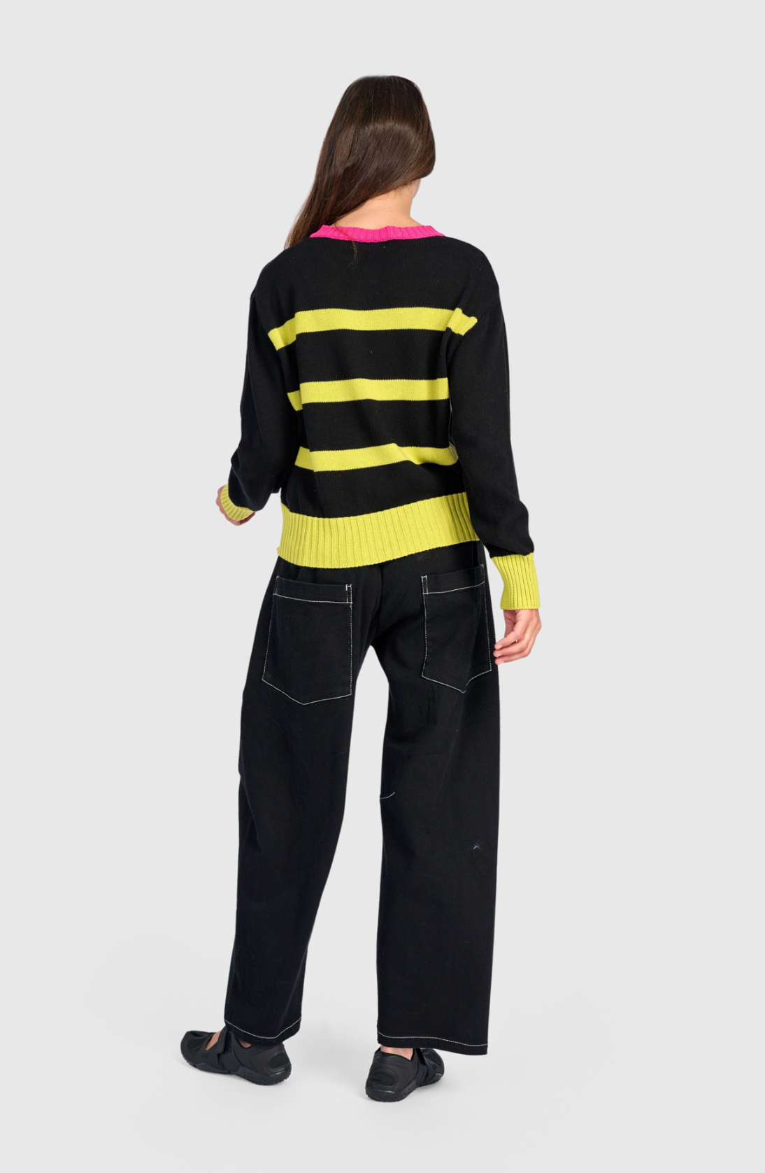 ALEMBIKA Cricket Cardigan - AS60B - BLACK