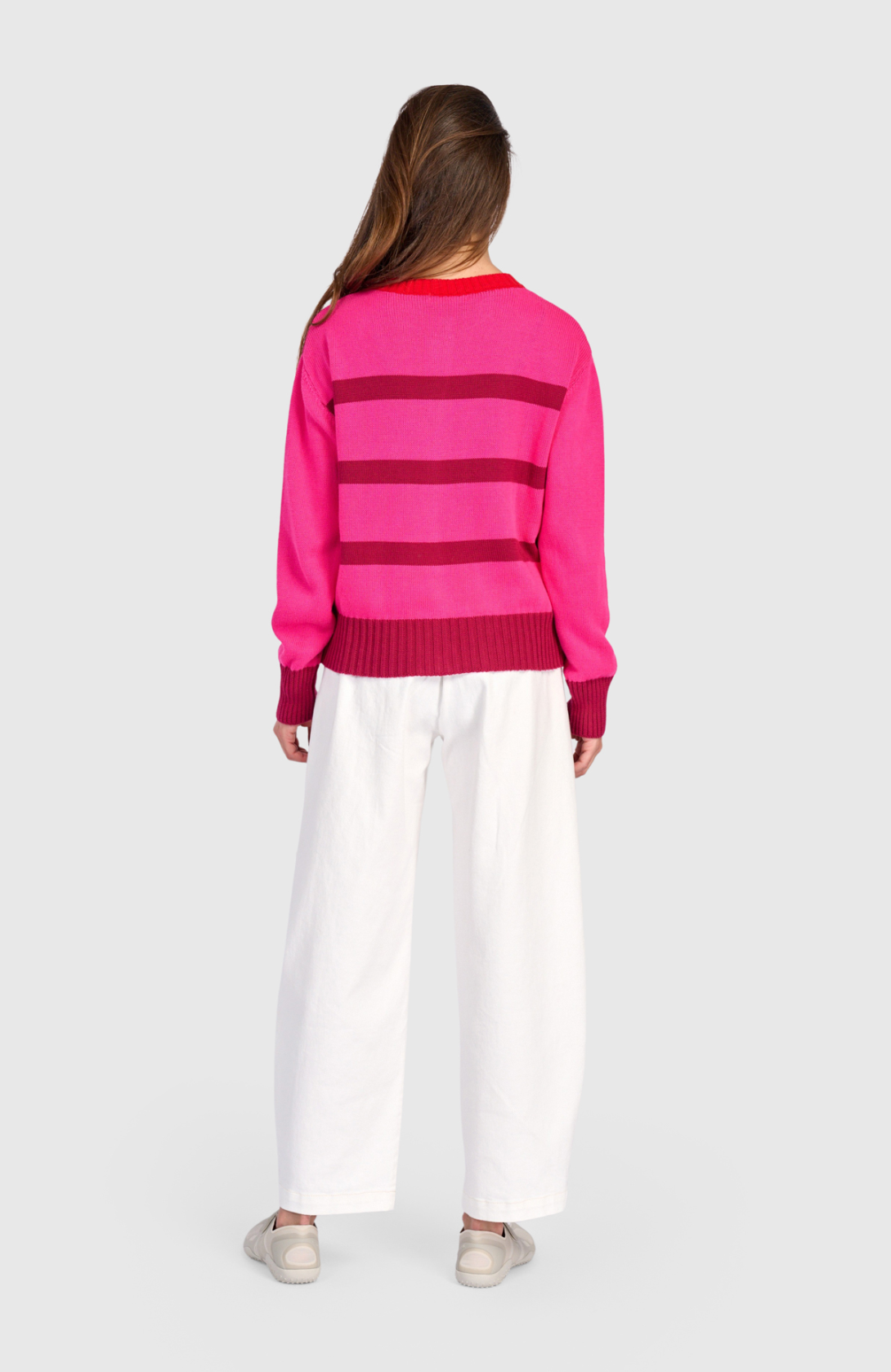 ALEMBIKA Cricket Cardigan - AS60F - FUCHSIA