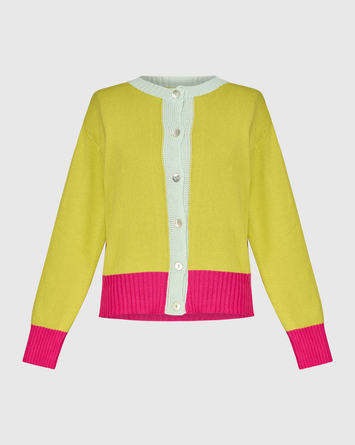 ALEMBIKA Cricket Cardigan - AS60L - LIME