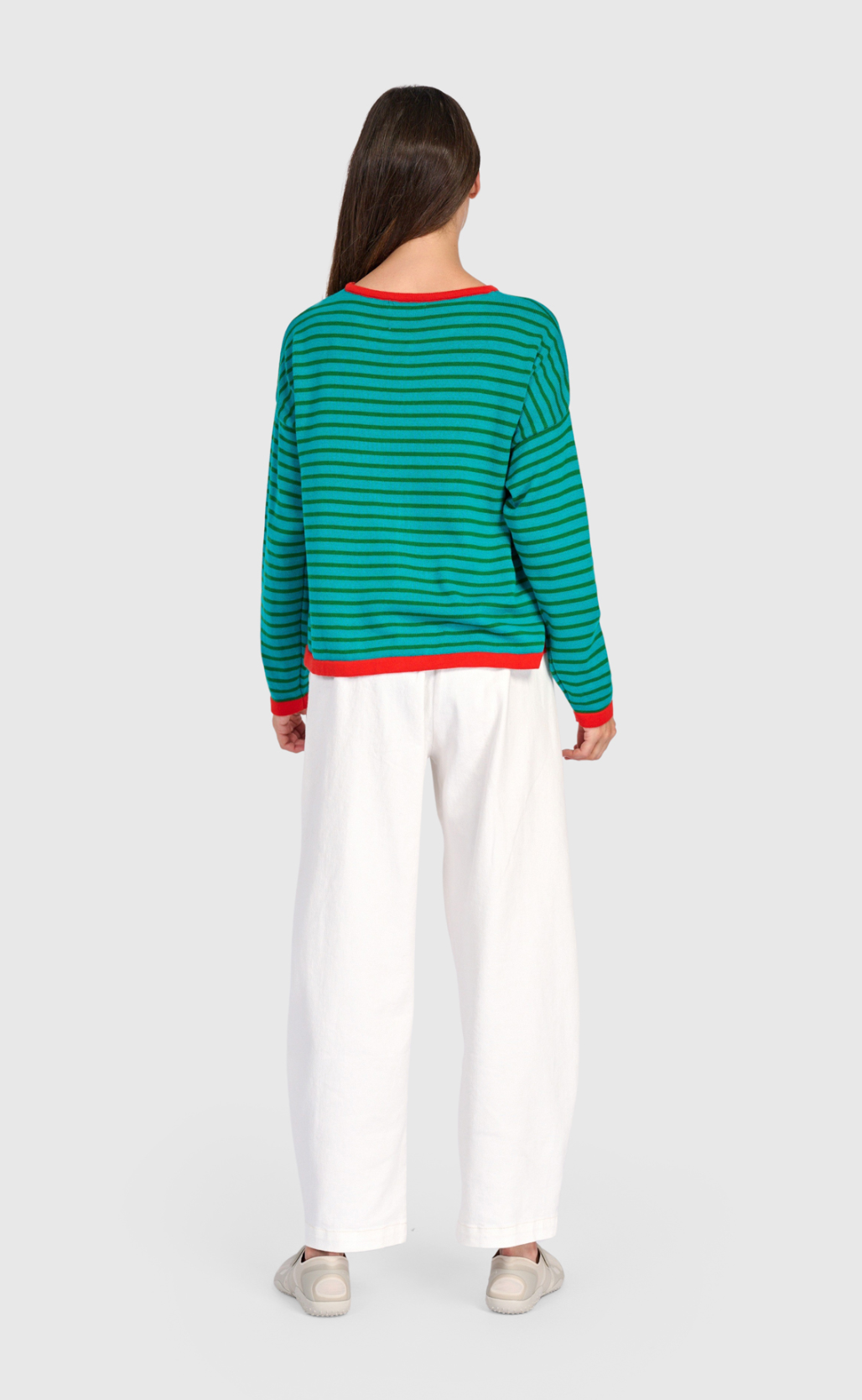 ALEMBIKA Thimble Trimmed Cardigan - AS61G - GREEN