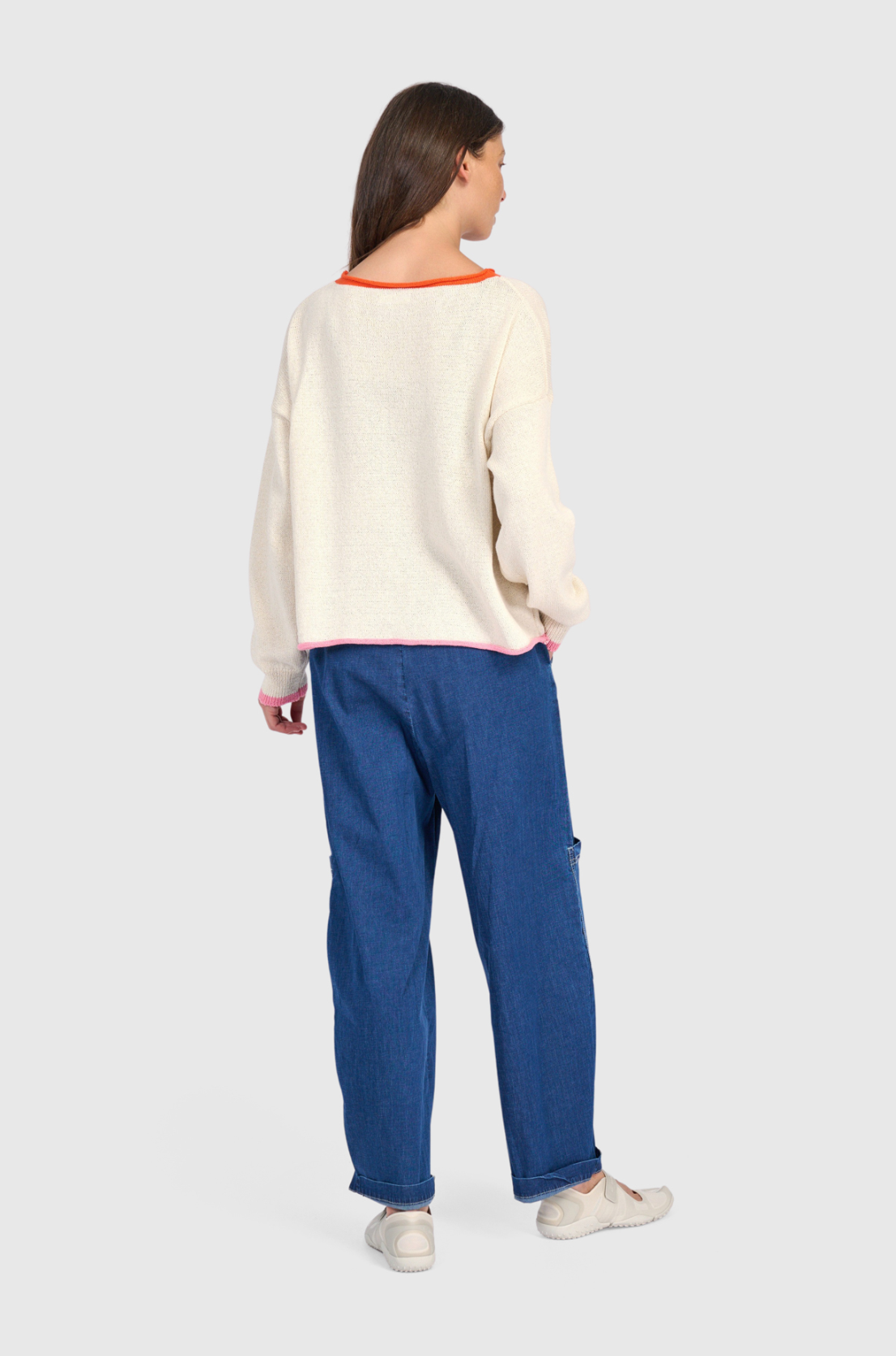 ALEMBIKA Pip Rollneck Pullover - AS63I - IVORY
