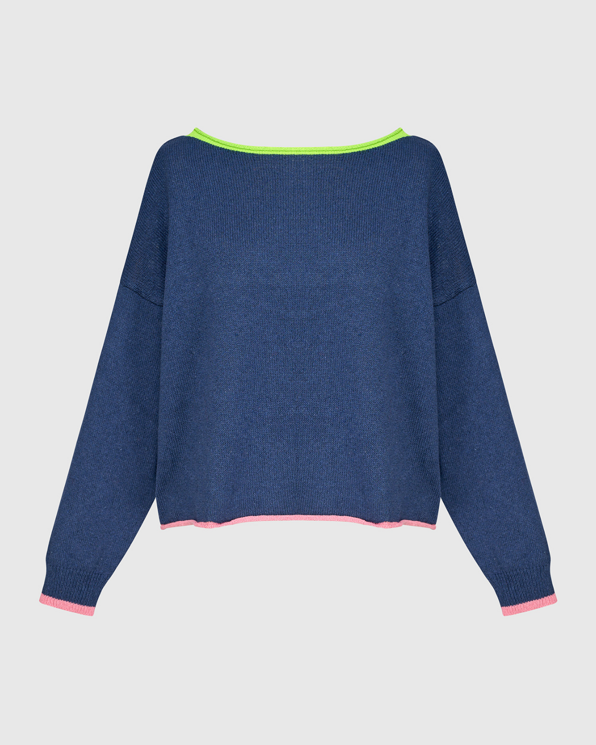 ALEMBIKA Pip Rollneck Pullover - AS63N - NAVY