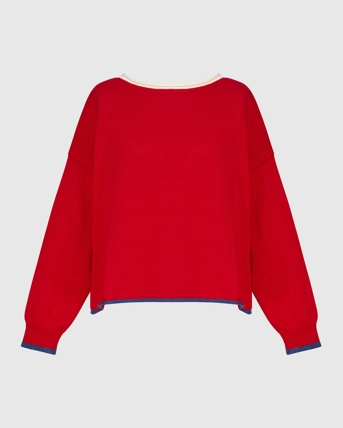 ALEMBIKA Pip Rollneck Pullover - AS63R - RED