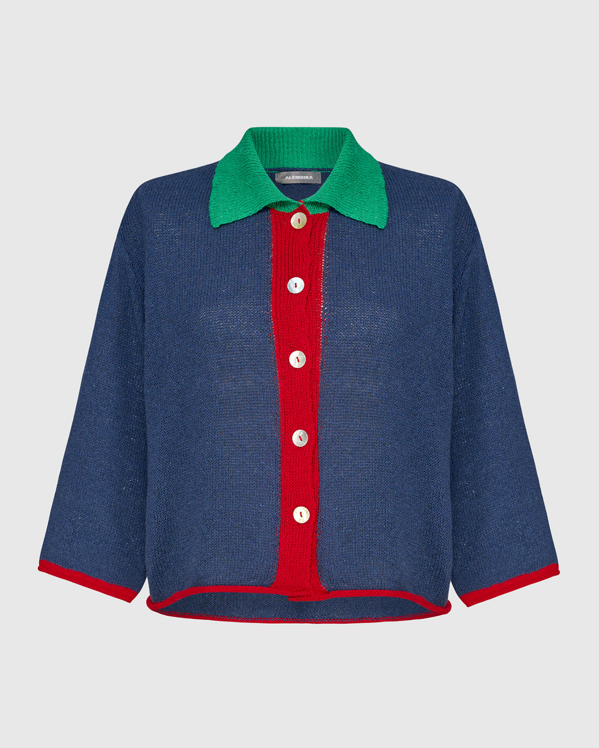 ALEMBIKA Coco Cardigan - AS66N - NAVY
