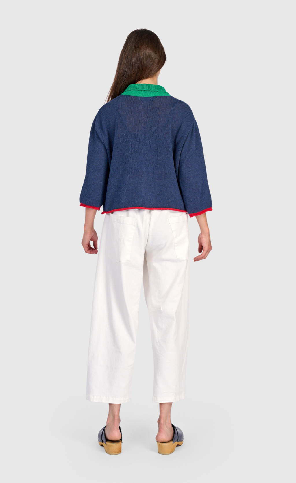ALEMBIKA Coco Cardigan - AS66N - NAVY