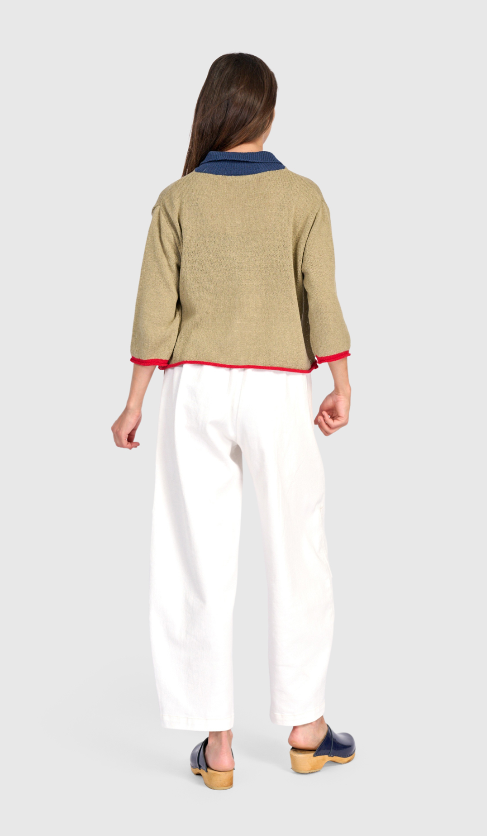 ALEMBIKA Coco Cardigan - AS66S - STONE
