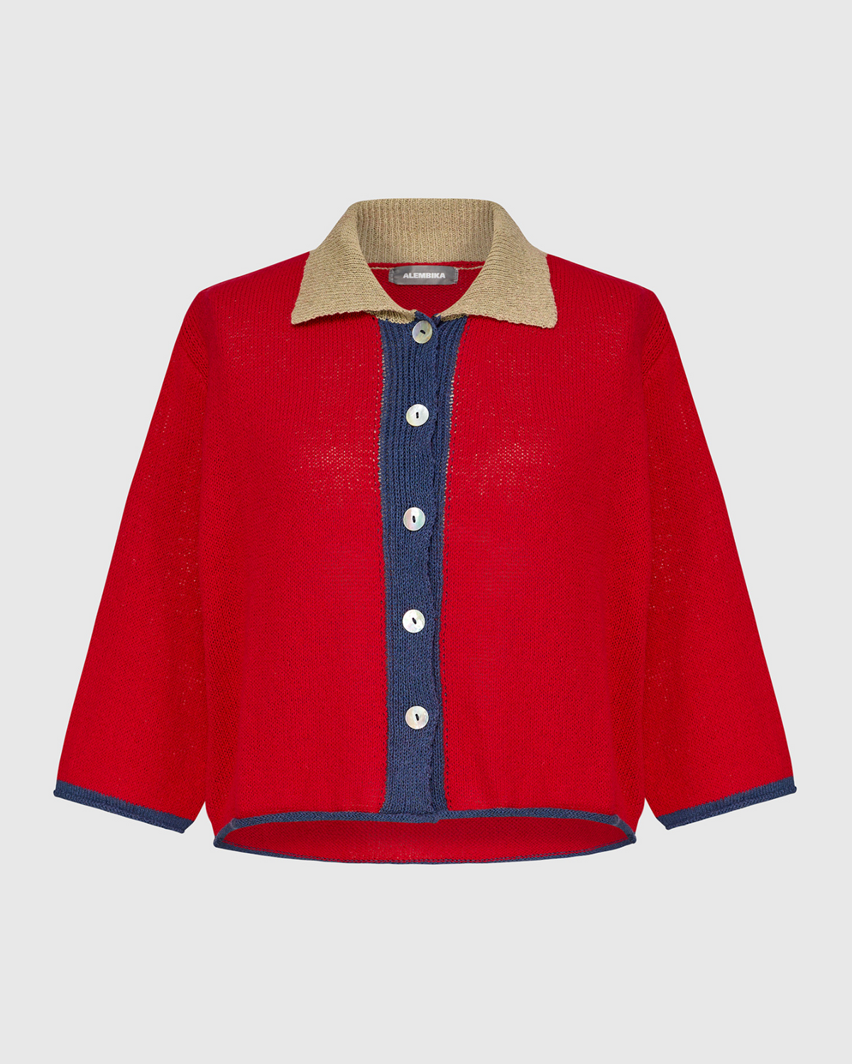 ALEMBIKA Coco Cardigan - AS66R - RED