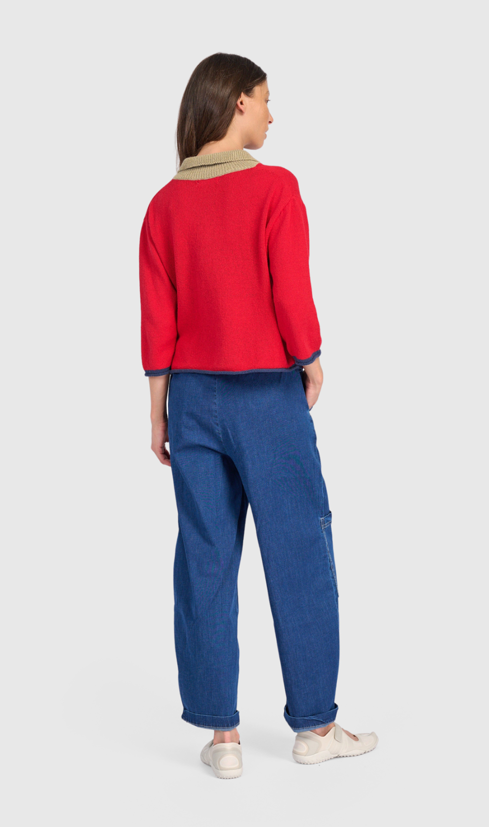 ALEMBIKA Coco Cardigan - AS66R - RED