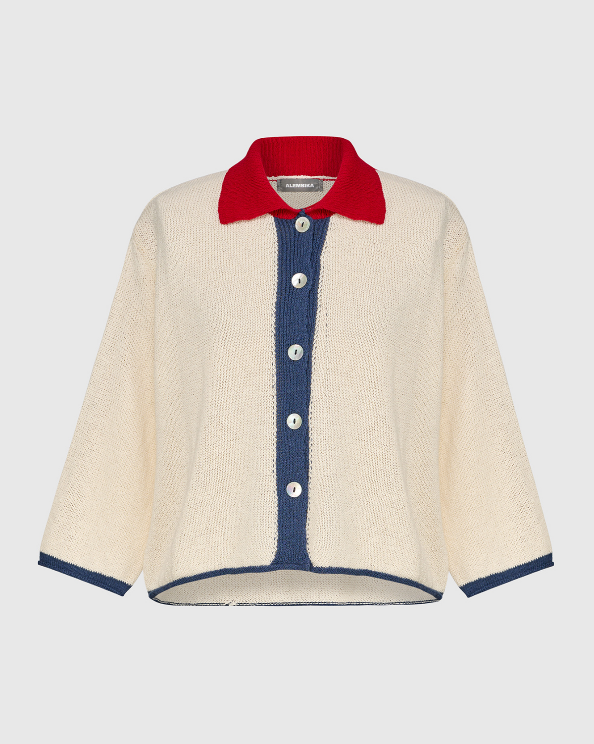 ALEMBIKA Coco Cardigan - AS66I - IVORY