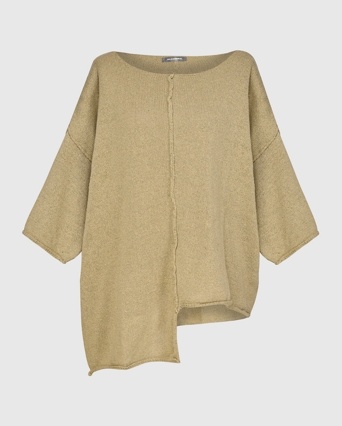 ALEMBIKA Attic Loose Sweater - AS65S - STONE
