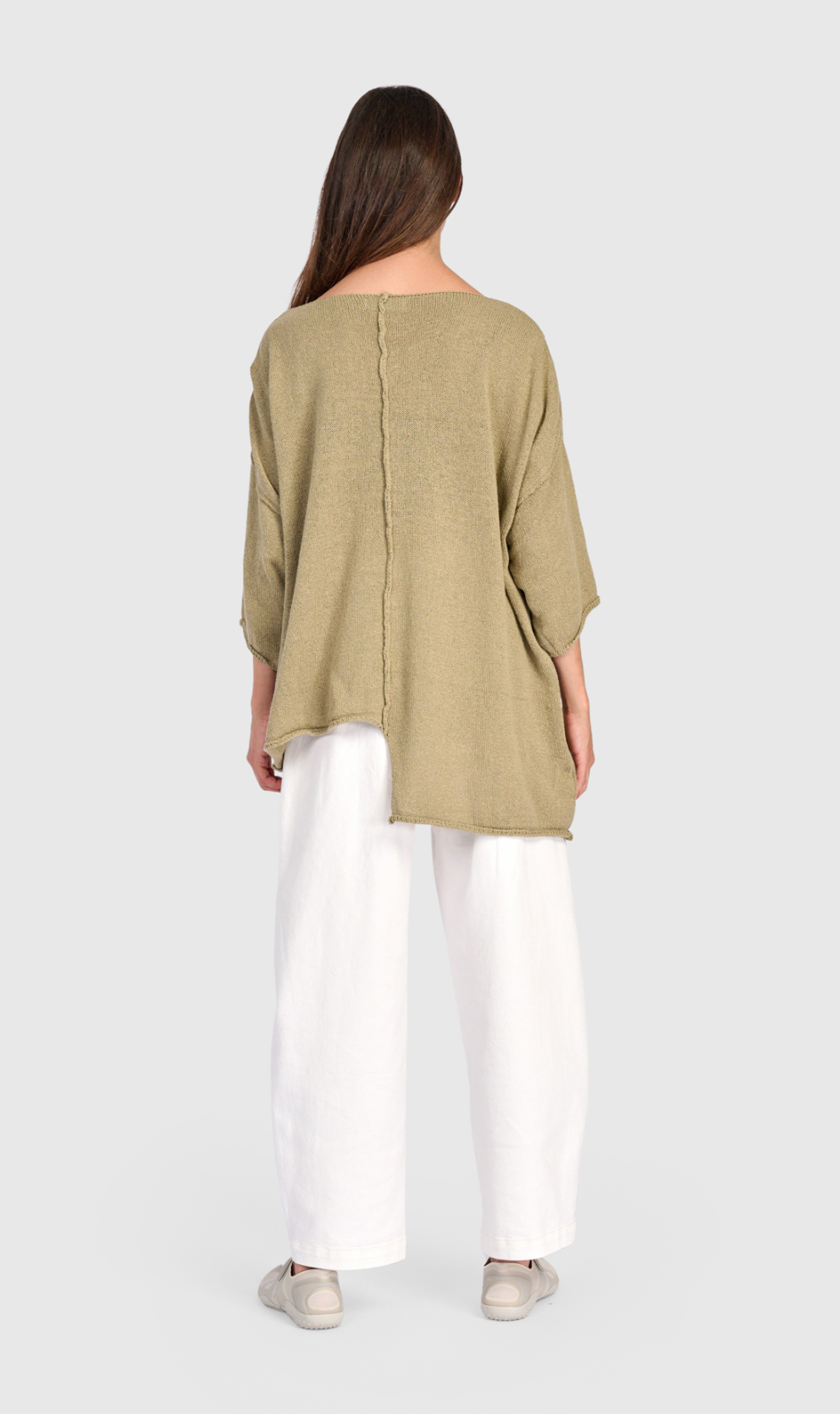 ALEMBIKA Attic Loose Sweater - AS65S - STONE