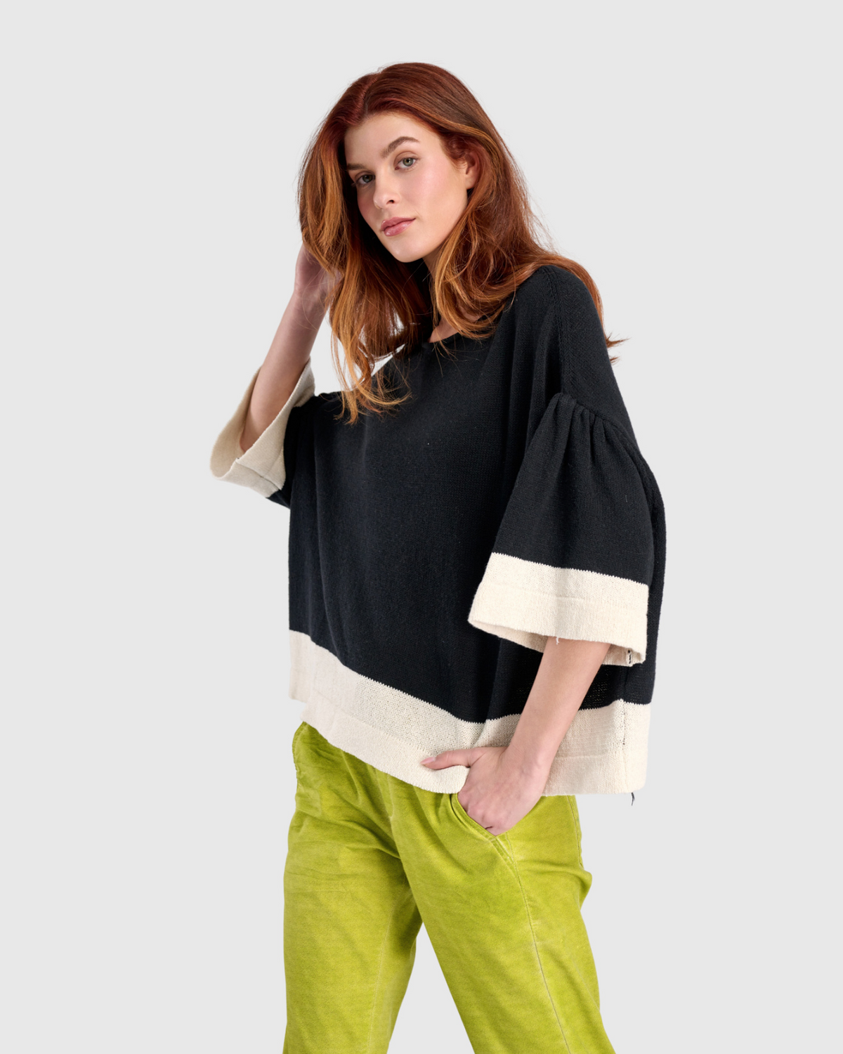 ALEMBIKA Belle Sweater - AS50C - CREAM