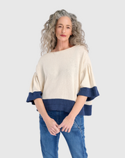 ALEMBIKA Belle Sweater - AS50N - NAVY
