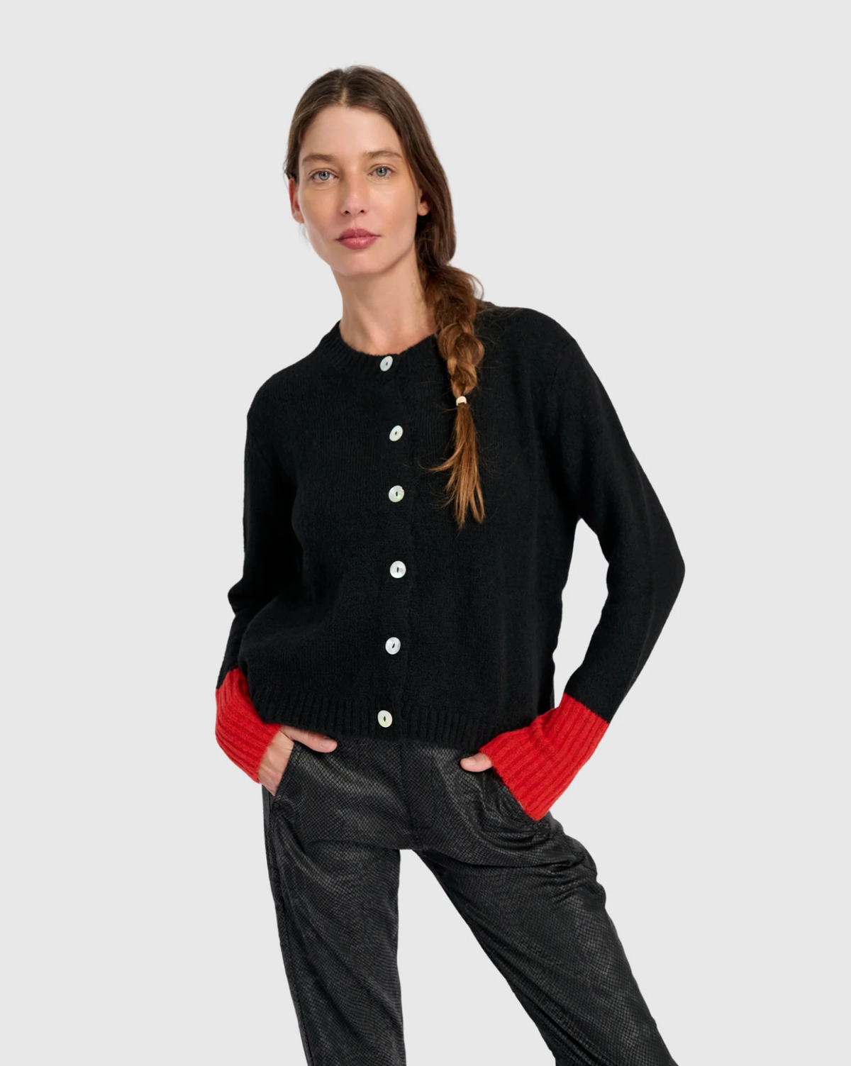ALEMBIKA Blackbird Cardigan - AS42M - MIX