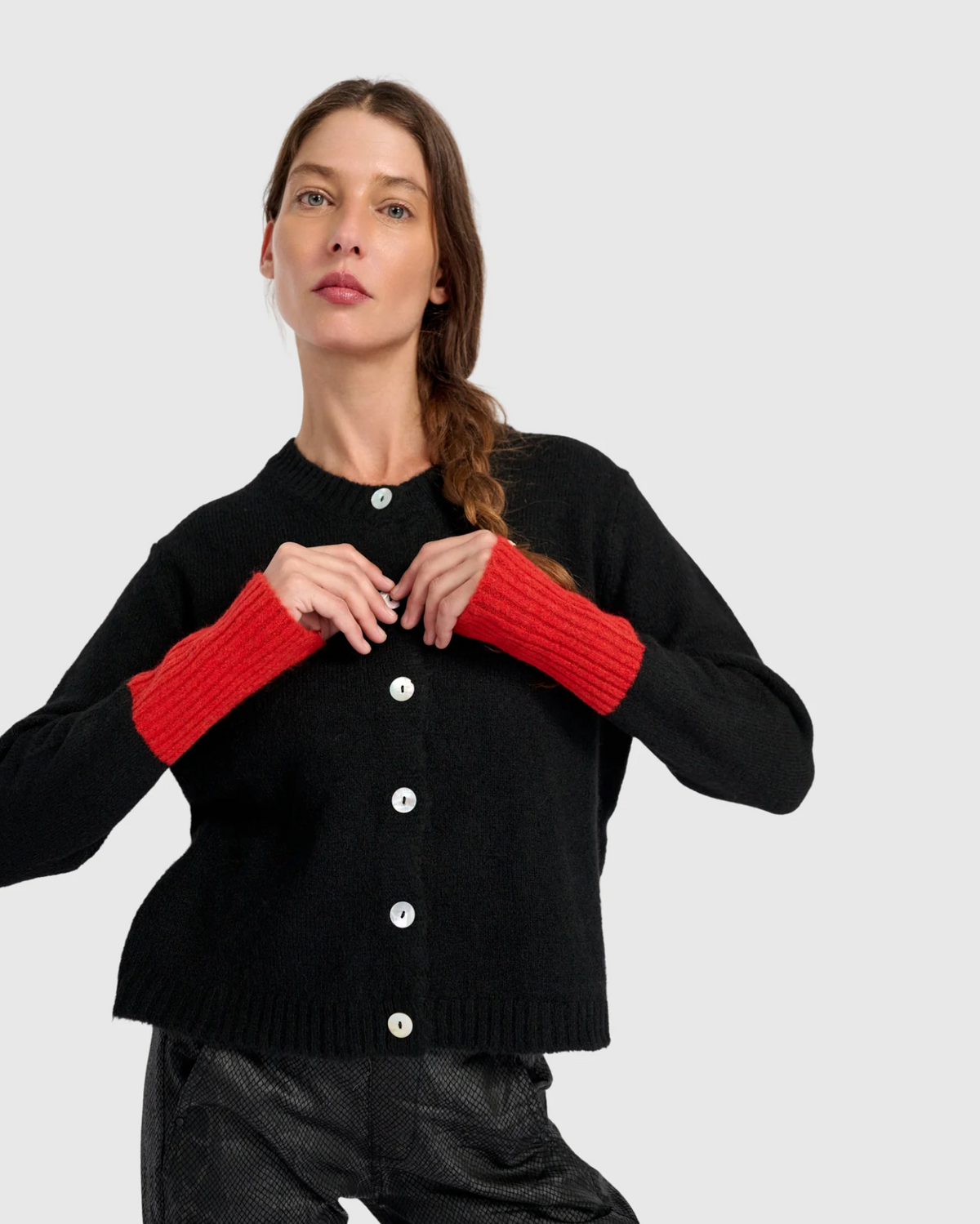 ALEMBIKA Blackbird Cardigan - AS42M - MIX