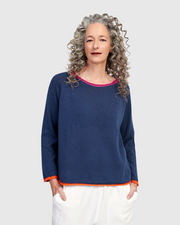 ALEMBIKA Gigi Sweater - AS26N - NAVY