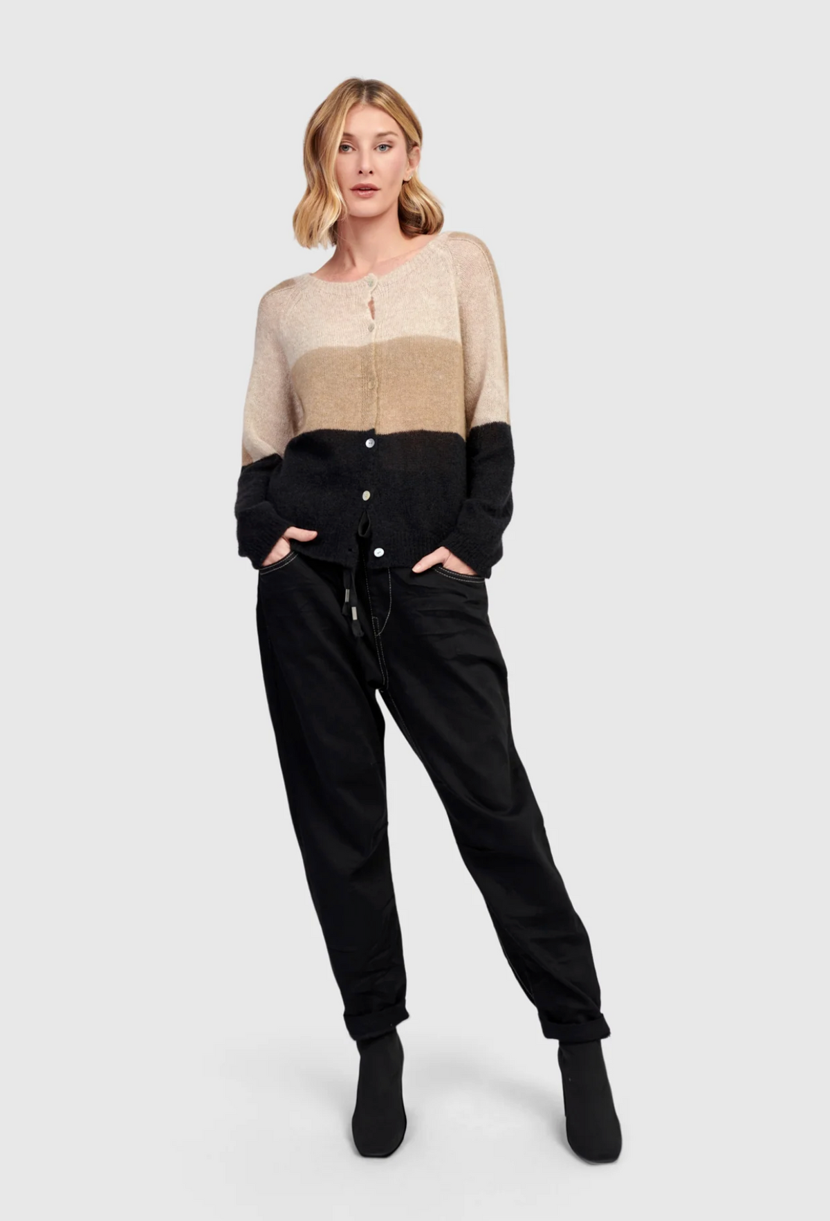 ALEMBIKA Sloane Cardigan - AS933M - MIX