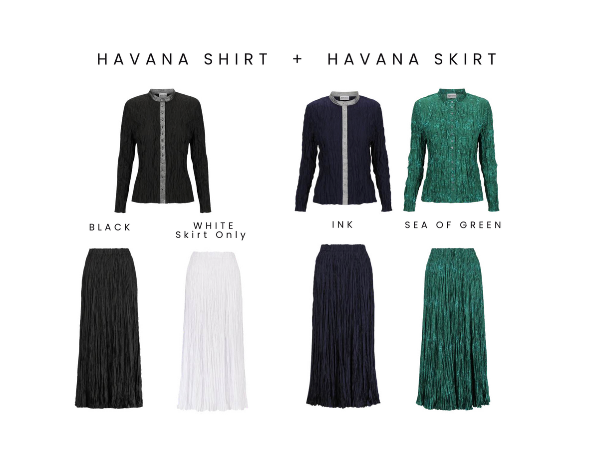 Alquema Havana Shirt - BLACK