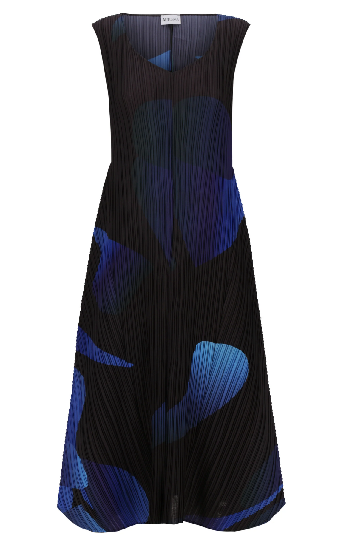 Alquema Long Estrella Dress - ROYAL DREAM