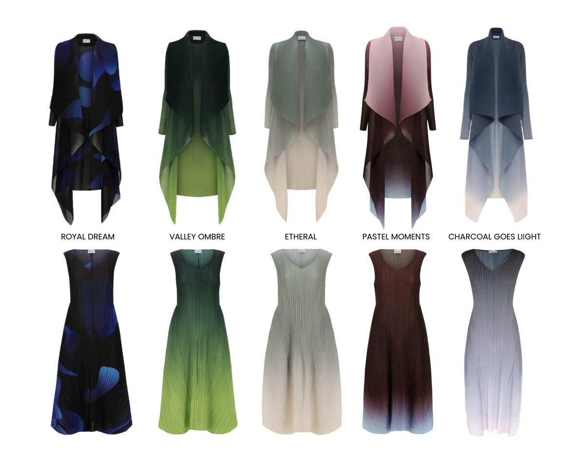 Alquema Long Collare Coat - MAUI