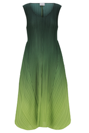 Alquema Long Estrella Dress - VALLEY OMBRE