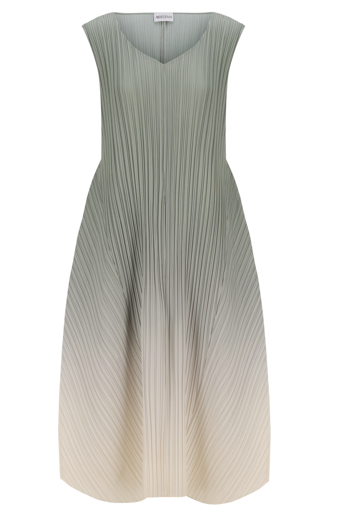 Alquema Long Estrella Dress - ETHEREAL