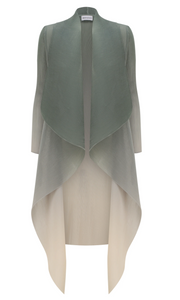 Alquema Long Collare Coat - ETHEREAL